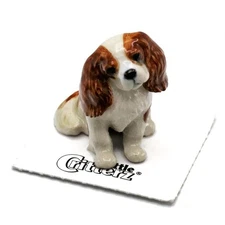 Little Critterz - Cavalier King Charles Spaniel "Rex" LC739 - Mini Animal in Box