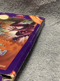 Street Fighter 2010 NES - BOX Only! See pictures!! 