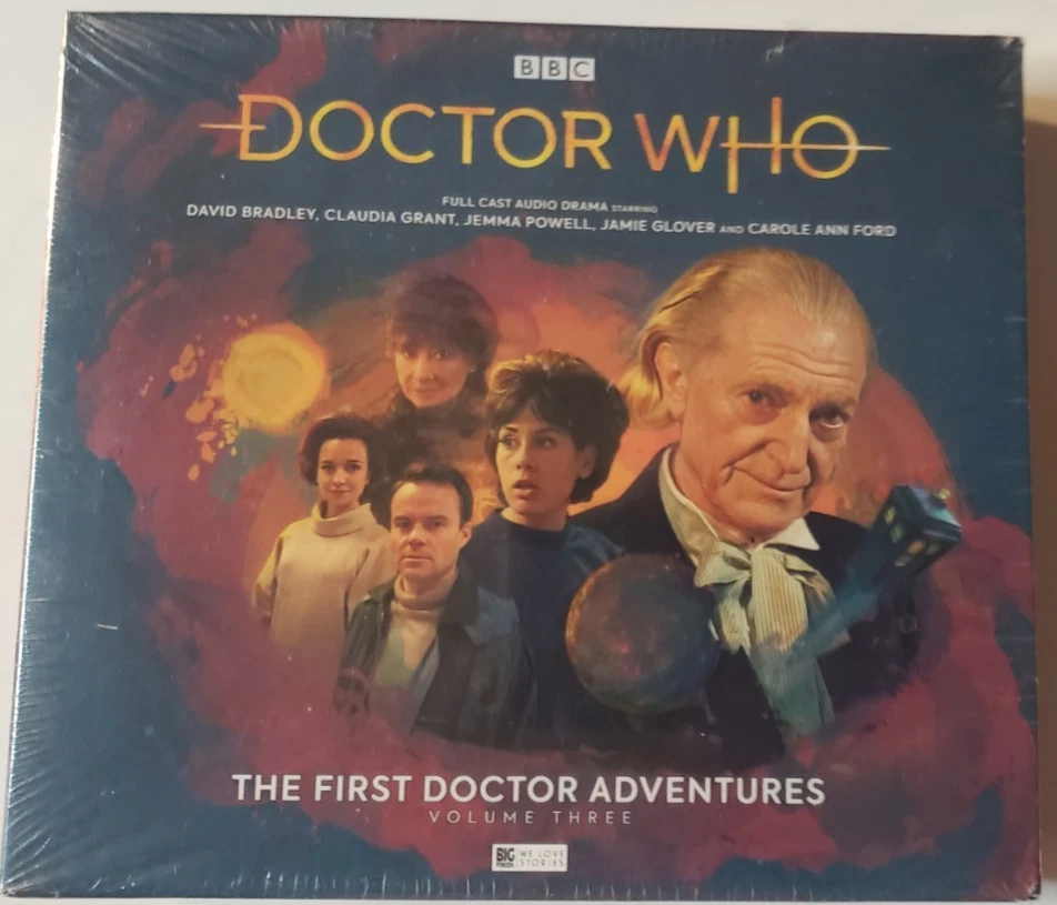 Doctor Who: The First Doctor Adventures Vol 3 5 Disc Set Big Finish NEW - Image 4 of 4