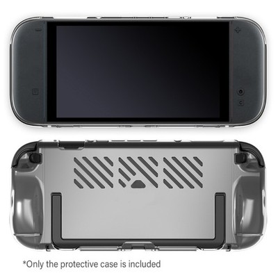 TPU Clear Guard Enclosure for Gaming System Providing Full Access to Port&Button