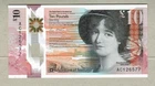 SCOTLAND: 10 Pounds Banknote, (UNC), P-371, 26.12.2016, No Reserve!