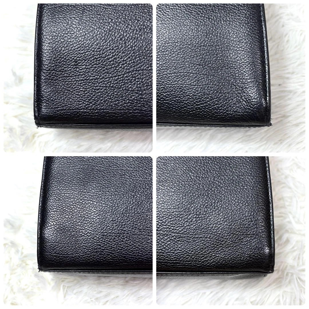 SAINT LAURENT (YSL) Borsa a mano Yves Saint Laurent logo Cassandra formale nera
