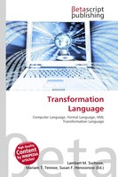 Lambert M. Surhone (U. A.) | Transformation Language | Taschenbuch | Englisch