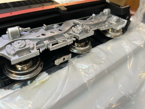 USA Trains Custom Scala G SP Black Widow EMD SD40-2 Locomotiva Diesel C10/COME NUOVA!! - Foto 6 di 14