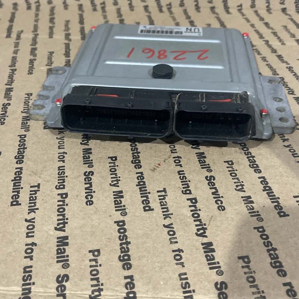 2010 NISSAN FRONTIER XTERRA 4.0L MEC77-190 C2 ENGINE COMPUTER ECU ECM PCM - Image 4 of 4