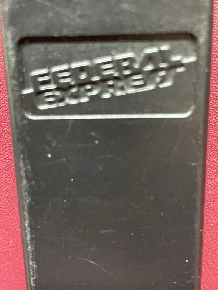 Caneta Fedex FEDERAL EXPRESS MEMORABILIA / RÉPLICA EXCLUSIVA Supertracker - Imagem 4 de 4