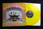The Beatles Magical Mystery Tour (Yellow Vinyl Import) LP