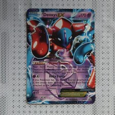Pokémon Deoxys EX Promo Holo Black & White BW82 170 HP English on eBay