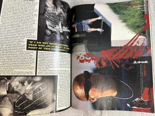 Thrasher Magazine July 2001 Issue 246 VTG Skateboard Stevie Williams Cover - Picture 24 of 24