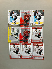 Kristopher Letang  9 Card Lot  Rookie  Insert  Pre Rookie  Pittsburgh Penguins
