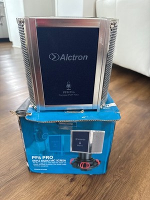 Alctron pf8 pro studio mic screen