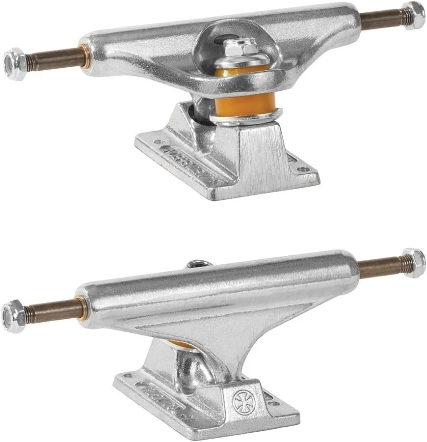 Camiones de monopatín independientes de 129 mm ruedas Spitfire de 52 mm, paquete de rodamientos  Foto 2 de 4