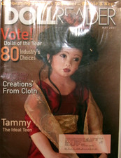 Doll Reader, May 2001, Creations from Cloth, NF