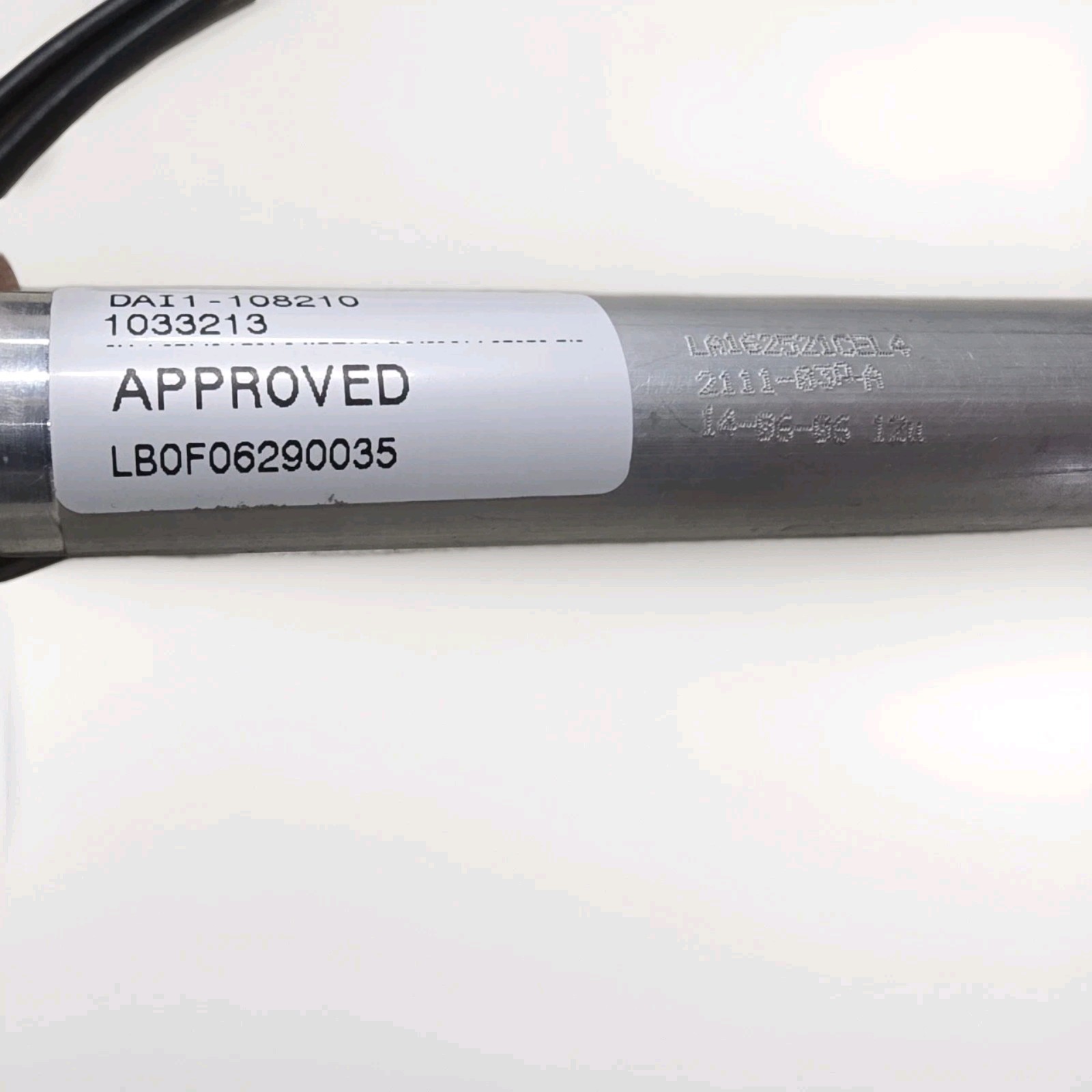 LAMBORGHINI GALLARDO SPYDER 550 560 570 HYDRAULIC CYLINDER GAS SHOCK GENUNE