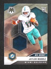 2021 Panini MOSAIC JAYLEN WADDLE Rookie RC #248