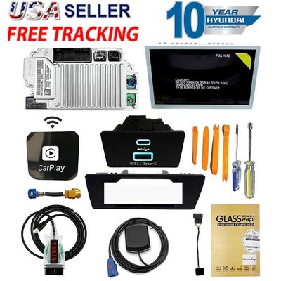 Factory SYNC 2 to SYNC 3 3.4 WIRELESS Carplay GPS Fit For Ford Escape USA HD