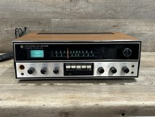 Vintage Kenwood KR-4140 Stereo Receiver Tested Working As Is. Please Read