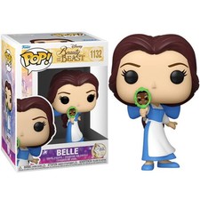 Funko Figura Pop Disney La Bella Y La Bestia Belle
