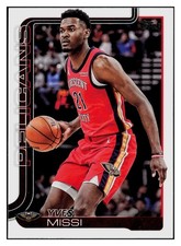 Yves Missi 2025-26 Topps #191 New Orleans Pelicans NBA *315