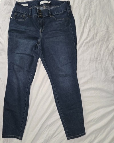 Jean Skinny Sexy féminin Stretch Slim Denim Pantalon de Rue de la Rue frente,Noir,S