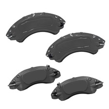 Grey Caliper Covers Set of 4 2022-2025 Honda Civic Sedan Hatchback All Trims