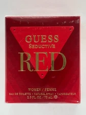 Guess Seductive Red by Guess 2.5 oz EDT for Women FREE SHIPPING!
