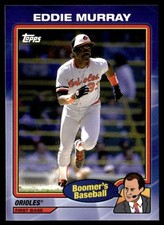 2024 Topps Boomer's Baseball Eddie Murray #36