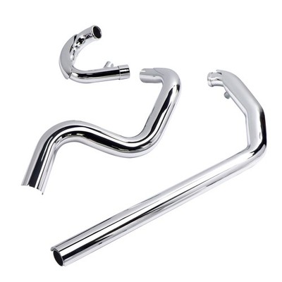 RingShark True Dual Performance Exhaust Headers for Harley Softail 00-17 Models,
