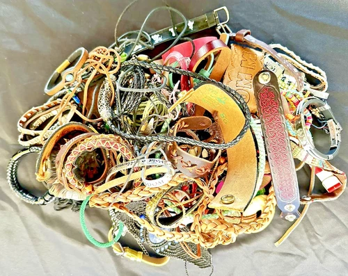 Reseller Estate Costume Jewelry Lot 158 – Vintage & Modern 2 Pounds