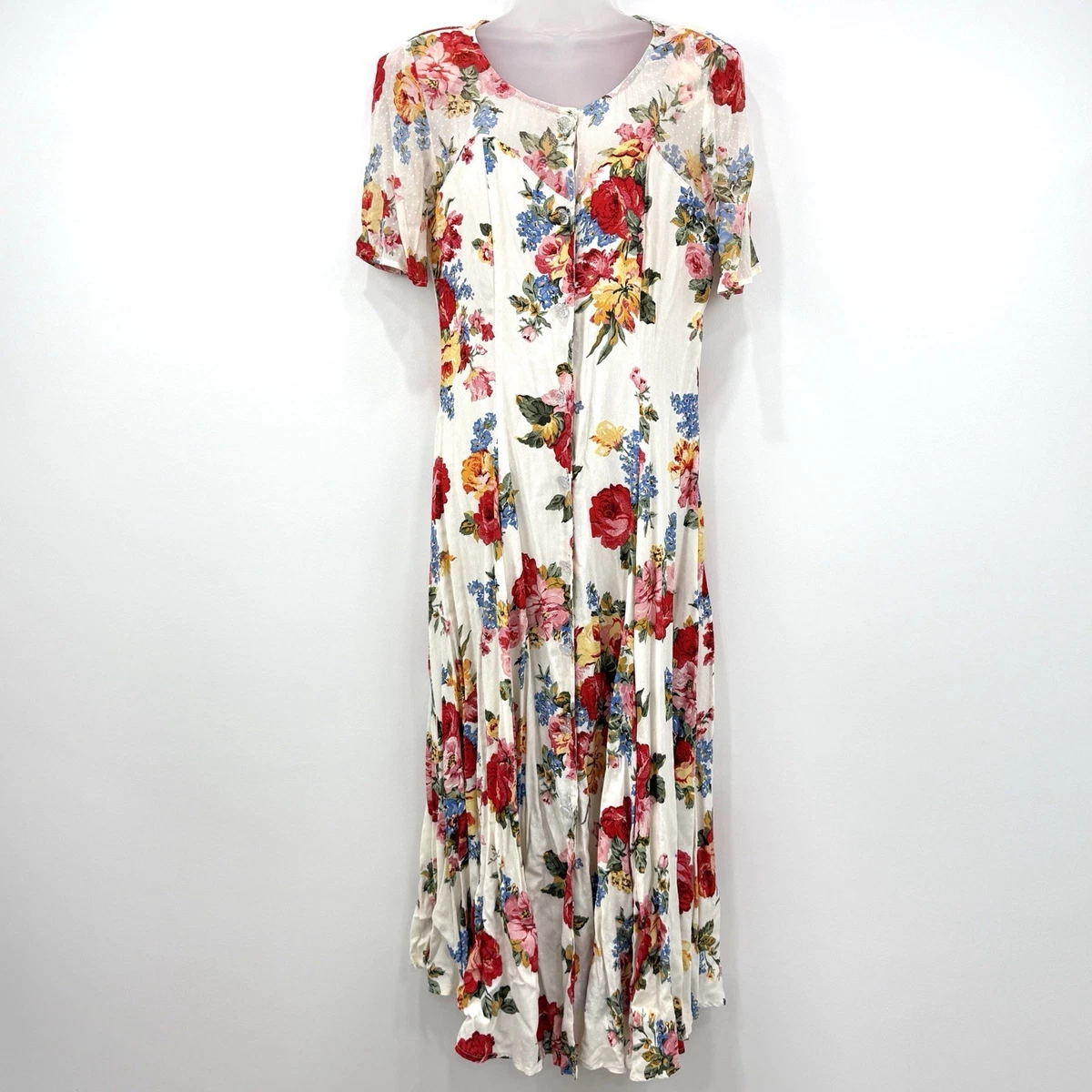 maxi denim shirt dress for women Denim A-Line Shirt Dress Small