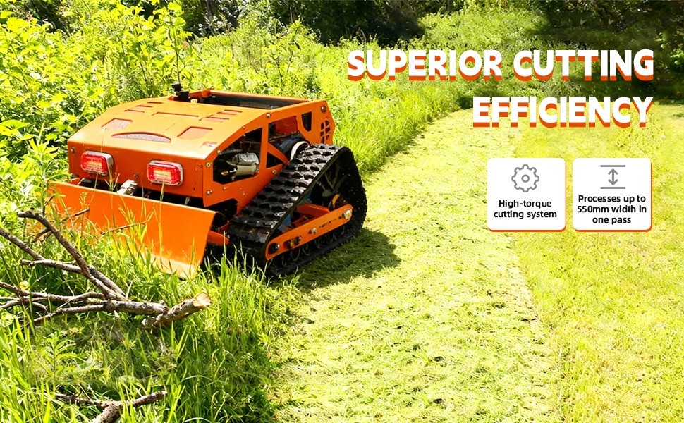 Compact Track Skid Steer Loader & 9HP Remote Mower Bundle Black Friday Deal