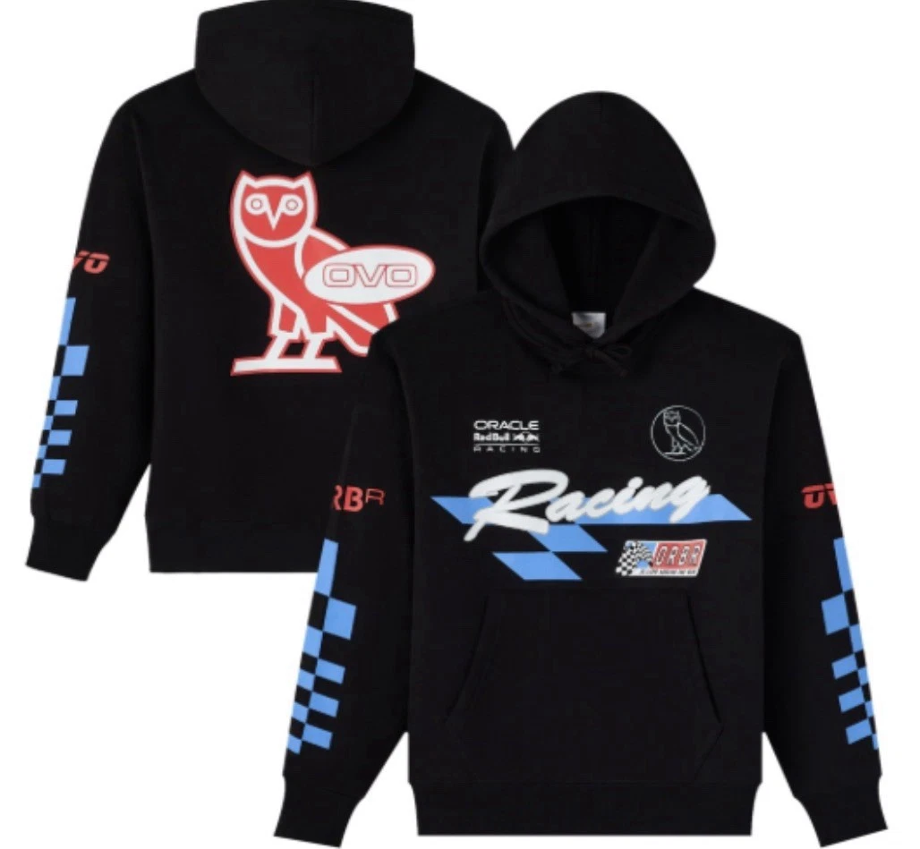 New OVO X Red Bull Racing Hoodie Small October's Very Own