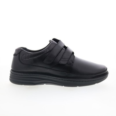 Drew Mansfield 44915-14 Mens Black Leather Lifestyle Sneakers Shoes