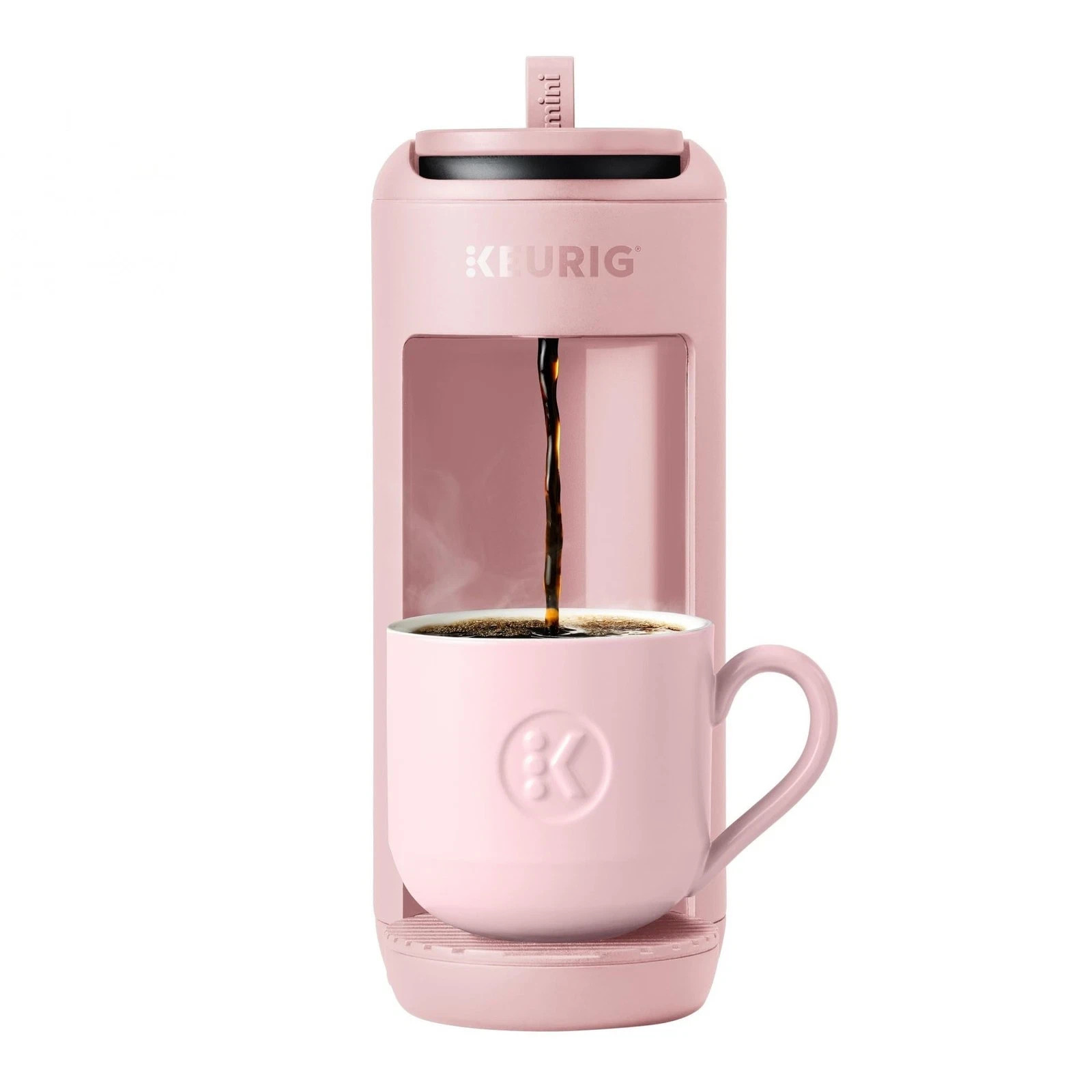 Keurig K-Mini Mate Single Serve K-Cup Pod Coffee Maker, Small, Pink Sands