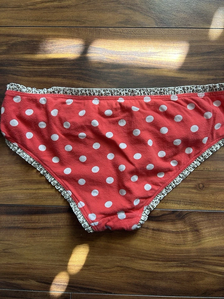 Bragas Y2K principios de la década de 2000 Victorias Secret talla mediana Foto 2 de 3