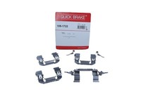 Inst. BremsbelÄGe Nissan P. Murano/Navara/Pathfinder/Qashqai 05-