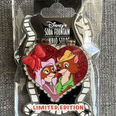 Disney DSSH Valentines Day Chocolate Box Maid Marian Robin Hood LE 300 Pin