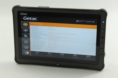 Getac F110 G4 LTE Rugged Tablet 11.6'' i5-7200U 2.5GHz 128GB SSD 8GB RAM NO OS