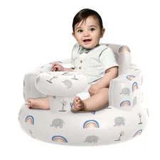 Inflatable Baby Floor Seat – Portable & Foldable
