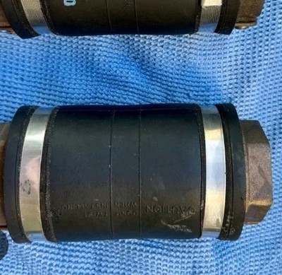 (NEW) O-Z GEDNEY DX-150 1-1/2'' EXPANSION DEFLECTION COUPLING FITTING 
