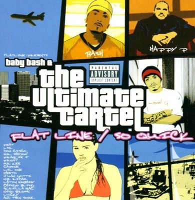 BABY BASH - The Ultimate Cartel - CD - Explicit Lyrics - **Excellent Condition**