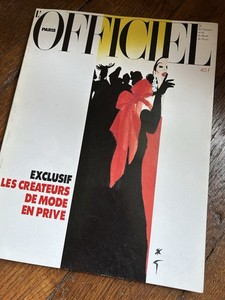 女性情報誌 L'OFFICIEL France June/July 2019 女性情報誌 L'OFFICIEL France June/July 2019 L'OFFICIEL