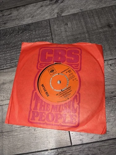 Bob Dylan - One Too Many Mornings - 7” Vinyl Record EP - 1966 CBS UK 1st EP 6070