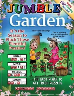 Tribune Content Agency LLC Jumble Garden (Taschenbuch) Jumbles