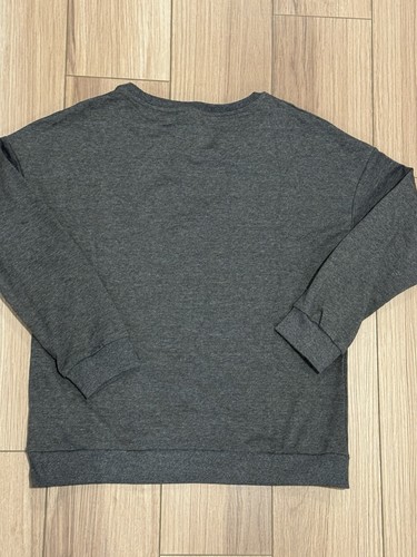 Philadelphia Eagles Football 1933 Dark Gray Crewneck Sweatshirt Women’s Large - Picture 2 of 8