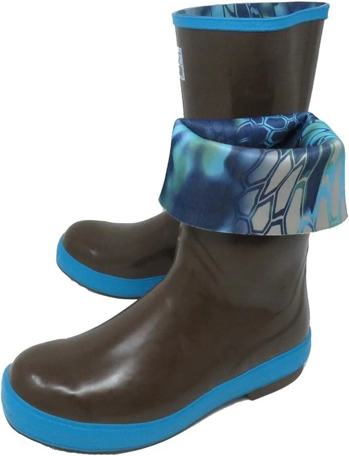 Xtratuf Kryptek 12" Fishing Deck Boots Size 8