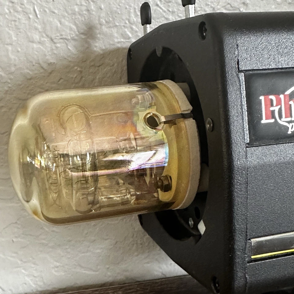 FOTOGÉNICO SOLAIR COLOR CONSTANTE PL500DR POWERLIGHT FUNCIONA TIENE BOMBILLA Foto 2 de 4