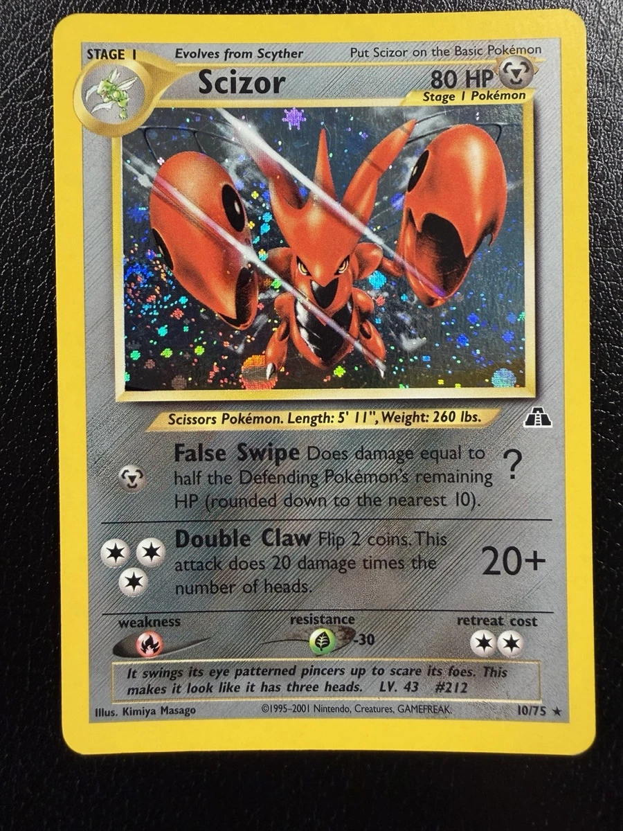 Scizor Pokémon TCG Cards for sale | eBay