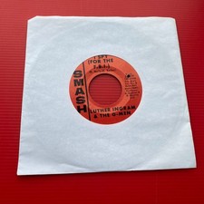 LUTHER INGRAM & THE G-MEN  I Spy (For The F.B.I. 1966 US 7" vinyl single FBI 45