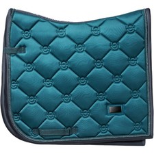 Equestrian Stockholm Teal Blue Full Dressurschabracke Teal Blue Schabracke